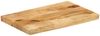 vidaXL Tischplatte 40x30x3,8 cm Baumkante Massivholz Raues Mangoholz 370378 Bild 2