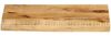 vidaXL Tischplatte 40x30x3,8 cm Baumkante Massivholz Raues Mangoholz 370378 Bild 3