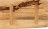 vidaXL Tischplatte 40x30x3,8 cm Baumkante Massivholz Raues Mangoholz 370378 Bild 5