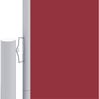vidaXL Seitenmarkise Ausziehbar Rot 200x1000 cm 318047 Bild 3