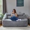 icon Sitzsack Sitzsack Sofa aus Chenille „Cecilia", Made in Germany, für Erwachsene, XXL Sitzsack Bild 2