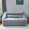 icon Sitzsack Sitzsack Sofa aus Chenille „Cecilia", Made in Germany, für Erwachsene, XXL Sitzsack Bild 3