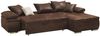 Ecksofa Camilla L-Form Bezug in Vintage-Braun Bild 4