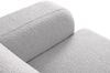 Micadoni Ecksofa Molino 4-Sitzer Links Boucle Hellgrau Bild 5