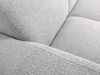 Micadoni Ecksofa Molino 4-Sitzer Links Boucle Hellgrau Bild 4