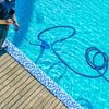 Poolschlauch 6m 32mm blau Bild 3