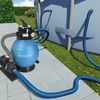 Poolschlauch 6m 32mm blau Bild 2