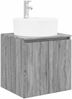 vidaXL Badezimmerschrank-Set 5 pcs Grau Sonoma Holzwerkstoff 3406452 Bild 4