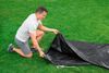 Bestway PVC-Abdeckplane rund, PVC schwarz, Ø 555 cm Bild 5