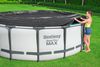 Bestway PVC-Abdeckplane rund, PVC schwarz, Ø 555 cm Bild 4