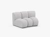 Micadoni Modul Armlos Lupine 1-Sitzer Large Boucle Baloo Hellgrau Bild 2