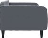 vidaXL Tagesbett Dunkelgrau 90x190 cm Samt 354100 Bild 4