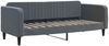 vidaXL Tagesbett Dunkelgrau 90x190 cm Samt 354100 Bild 2