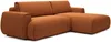 Vente-unique - MONELIA Sofa Stoff Rot - B 167 cm x H 81 cm x L 270 cm Bild 3