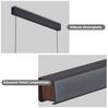 ZMH Pendelleuchte LED Esstisch Pendelleuchten Schwarz Esszimmer 108CM/148 CM Dimmbar, Augenschutz, LED fest integriert, 3000-6500K, Höhenverstellbar Hängeleuchte mit Fernbedienung Hängelampe Wohnzimmer Bild 4