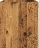 vidaXL Waschbeckenunterschrank Altholz-Optik 90x38,5x46 Holzwerkstoff 856215 Bild 5