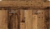 vidaXL Waschbeckenunterschrank Altholz-Optik 90x38,5x46 Holzwerkstoff 856215 Bild 4