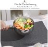 Vivi Idee Platzset Tischset Tischmatte Kunstleder, abwischbar wasserdicht Anti-Rutsch, Hitzebeständig beidseitig, 45 x 30 cm, 4er Set Bild 4