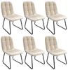 Jiexi Esszimmerstuhl esszimmerstühle 2er/4er/6er/8er set stühle esszimmer küchenstühle Bild 4