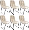 Jiexi Esszimmerstuhl esszimmerstühle 2er/4er/6er/8er set stühle esszimmer küchenstühle Bild 5
