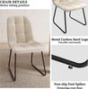 Jiexi Esszimmerstuhl esszimmerstühle 2er/4er/6er/8er set stühle esszimmer küchenstühle Bild 2