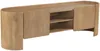 Vente-unique - ISLARA TV unit Holz, Platte Beige - B 40 cm x H 50 cm x L 165 cm Bild 4