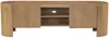Vente-unique - ISLARA TV unit Holz, Platte Beige - B 40 cm x H 50 cm x L 165 cm Bild 2