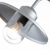 Elstead Lighting Klampenborg Wandleuchte 1-Light PIR-Bewegungsmelder Silber IP44 E27 Bild 2