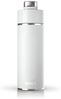 Ninja Thirsti Wasserflasche/Thermobecher to go, 530ml, auslaufsicherer Deckel, für kohlensäurehaltige, heiße & kalte Getränke, dreifach isolierter Travel Mug, Edelstahlflasche, Weiß, DW1801EUUKWH Bild 2