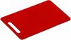 KESPER® Frühstücksbrett Brettchen aus Kunststoff, Maße - 34 x 24 x 0.6 cm, rot L, (1-St) Bild 2