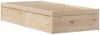 vidaXL Massivholzbett mit Kopfteil 75x190 cm Kiefer 3306366 Bild 5