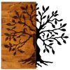 Wallity Wanddekoobjekt 50% WOOD (Thickness: 3 cm) / 50% METAL, 58 x 58 cm L1280 Bild 4