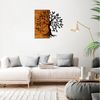 Wallity Wanddekoobjekt 50% WOOD (Thickness: 3 cm) / 50% METAL, 58 x 58 cm L1280 Bild 5