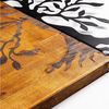 Wallity Wanddekoobjekt 50% WOOD (Thickness: 3 cm) / 50% METAL, 58 x 58 cm L1280 Bild 3
