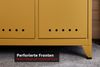 Bisley Fern Maxi Kleiderschrank aus Metall | Metallschrank im Retro-Instustrial Design in olivgrün, FERMAX-623 Bild 5