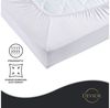 Devior Spannbettlaken für 180x200 cm Boxspringbett-Matratzen bis 32cm dicke, 100% Baumwolle, Jersey, Gummizug: Rundumgummizug, Atmungsaktives Bettlaken mit Einlaufschutz 135 g/m² – ohne Fussel Bild 2