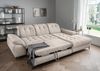 Das Ecksofa Modell Delphino in Cord - Schlaffunktion und Bettkasten inklusive Bild 2