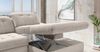 Das Ecksofa Modell Delphino in Cord - Schlaffunktion und Bettkasten inklusive Bild 3