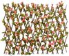vidaXL Rankgitter mit Künstlichem Efeu 5 Stk. Erweiterbar 180x60 cm 366579 Bild 3
