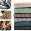 6er Set Jogoico Waffelgeschirrtücher 100% Baumwolle 35x35cm Saugstark Bild 4