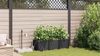 vidaXL Garten-Pflanzgefäß 3 Stk. Schwarz 120 x 40 x 37,5 cm PP 42002846 Bild 4