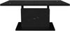 Couchtisch >Lift< keramik optik schwarz / schwarz - 120/160x59/75x60cm (BxHxT) Bild 2