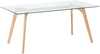 Esstisch Glas 180x90 cm HUDSON Bild 1