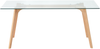 Esstisch Glas 180x90 cm HUDSON Bild 4