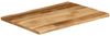vidaXL Tischplatte mit Baumkante 70x60x2,5 cm Raues Mango Massivholz 370667 Bild 2