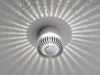 KONSTSMIDE No. 7900-310 Aussenwandleuchte Monza Effekt 1x High Power LED 3000 K Aluminium Bild 4