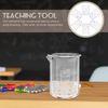 Laborbecher Glas Set 6 Stk. 50ml Chemie Messbecher ulTechno Bild 4