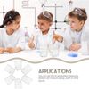 Laborbecher Glas Set 6 Stk. 50ml Chemie Messbecher ulTechno Bild 2