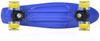Byox Kinder Skateboard Spice LED 22 Zoll, Aluminium Achse, 80A 45mm, ABEC-7 dunkelblau Bild 3