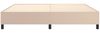vidaXL Polsterbett Cappuccino-Braun 200x200 cm Kunstleder [3121070] Bild 5